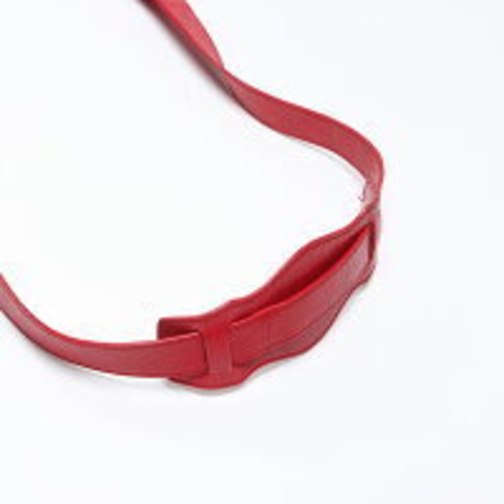 Balenciaga Giant City Leather Shoulder Bag Red - Picture 13 of 13